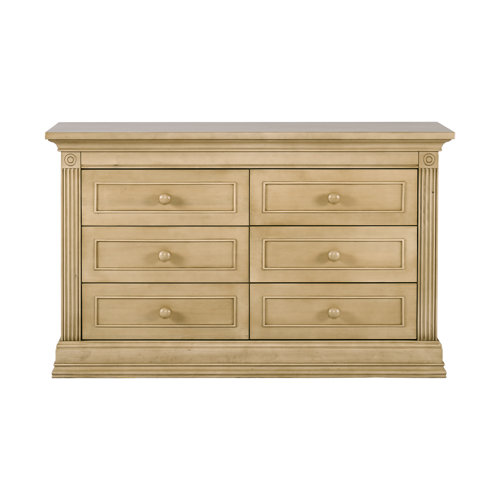 Baby Cache Montana 6 Drawer Double Dresser & Reviews Wayfair